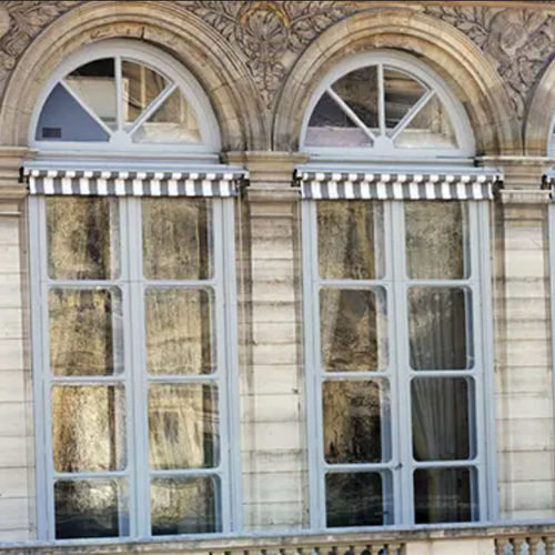 Слоистая стеклянная панель - COLONIAL - Saint Gobain Glass France - дутая / с двойным остеклением / текстурированная