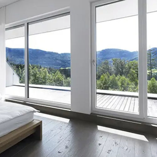 Стеклянная панель для безопасности - PLANITHERM&reg; ONE - Saint Gobain Glass France - с контролем солнечной энергии / с малым коэффициентом излучения / изоляционная