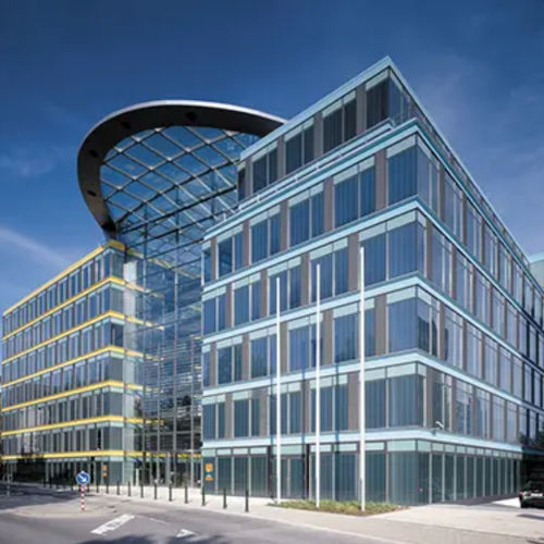 Стеклянная панель для безопасности - EMALIT&reg; EVOLUTION - Saint Gobain Glass France - с контролем солнечной энергии / слоистая / закаленная