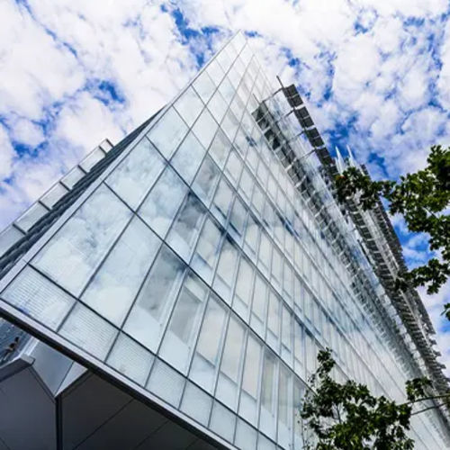 Стеклянная панель для безопасности - COOL-LITE&reg; ST BRIGHT SILVER - Saint Gobain Glass France - с контролем солнечной энергии / изоляционная / акустическая