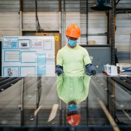 Обработка защитными средствами для стекла - EASYPRO&reg; - Saint Gobain Glass France - прозрачная
