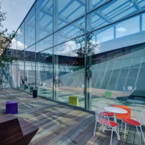 Стеклянная панель для безопасности - COOL-LITE&reg; SKN - Saint Gobain Glass France - с контролем солнечной энергии / акустическая / с термоизоляцией