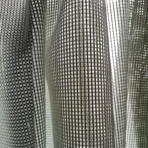 Однотонная гардинная занавеска - MESH - BISSON BRUNEEL - из Trevira CS® / из полиэстера / из полиэтилена