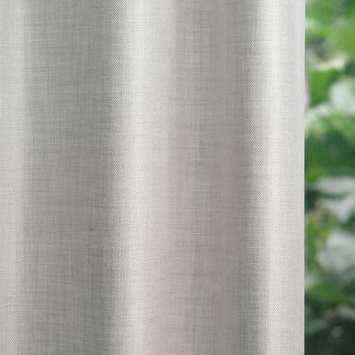 Ткань для штор - SIVERT - BISSON BRUNEEL - однотонная / из Trevira CS® / из ПЭС
