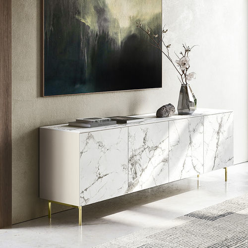Современный буфет - universal - calligaris - из дерева / из металла / из мрамора