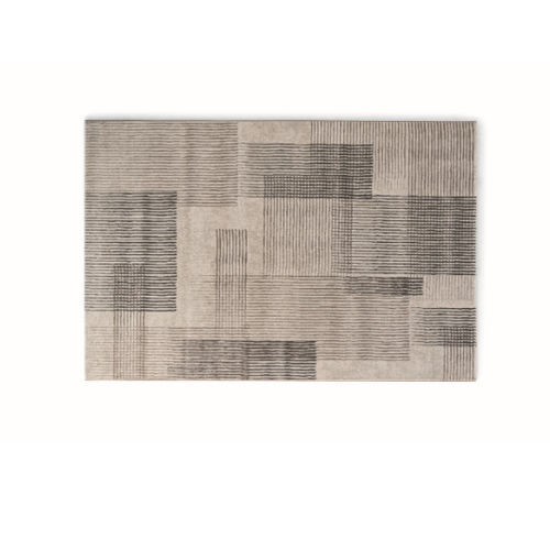 Современный ковер - zen - calligaris - в клетку / из полиэстера / из полипропилена