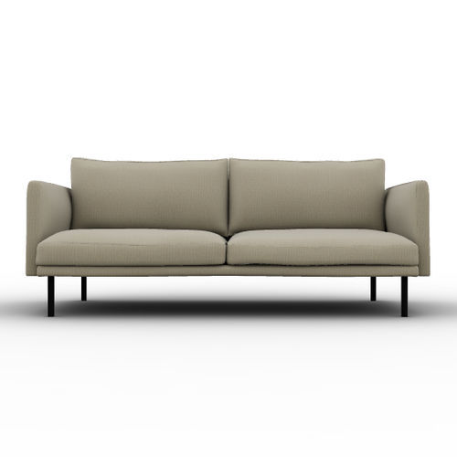 Модульный диван - MIES - calligaris - современный / из ткани / с подлокотниками