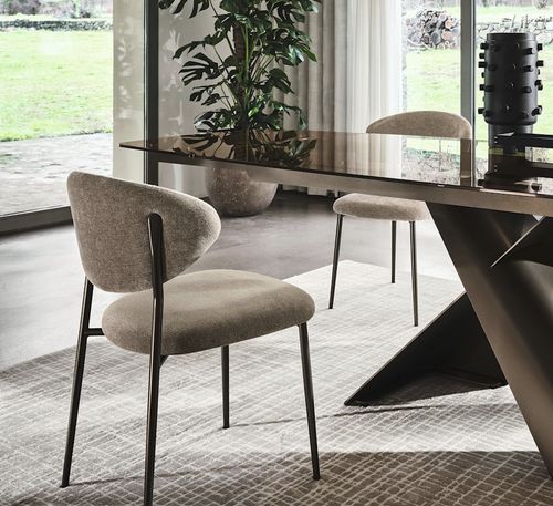 Современный cтул - MANTA - calligaris - для внутреннего применения / для гостиной / из металла