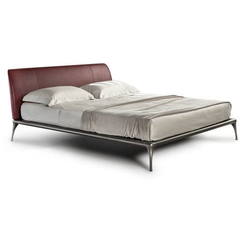 Двуспальная кровать - ISEO 24 - CANTORI - размер king size / размер queen size / современная