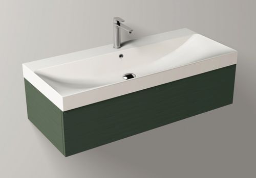 Встроенная раковина - JUST - Ceramica Althea - из керамики / глянцевая / прямоугольная