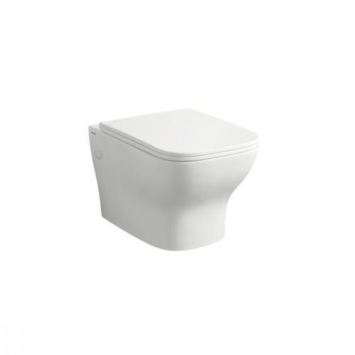 Подвесной унитаз - SEVEN - Ceramica Althea - из керамики / для бытового использования / прямоугольный