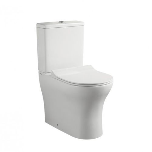 Унитаз моноблок - SOLI - Ceramica Althea - из керамики / для бытового использования / с удлиненной чашей