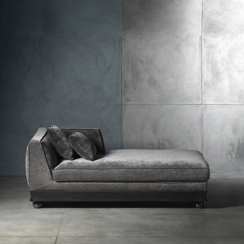 Современный полудиван - PARIS DORMEUSE - CHELINI - из ткани