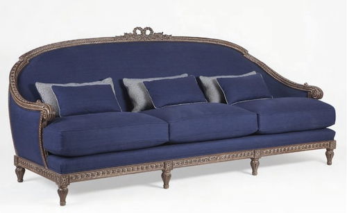 Стилизованный диван - ART. 2155 - CHELINI - для гостиной / из ткани / с подушками
