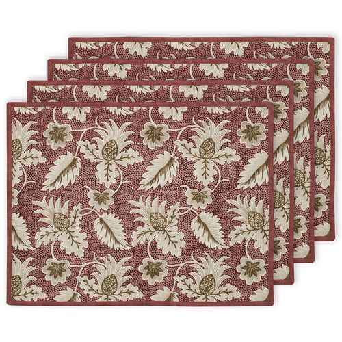 Столовый набор из льна - HONEYCOMB - CHELSEA TEXTILES - ручной работы / контрактная / для гостиницы