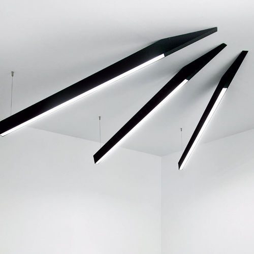 Подвесной светильник - ANGLE BEAM - DARK AT NIGHT NV - LED / линейный / IP20