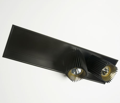 Потолочный точечный светильник - COOLFIN - DARK AT NIGHT NV - встраиваемый в потолок / LED / круглый