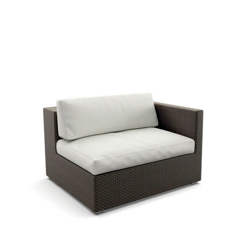 Модульный диван - LOUNGE  - DEDON GmbH - современный / для наружного применения / из ткани