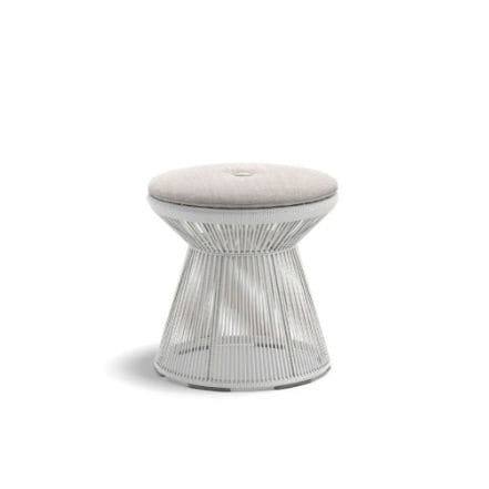 Современная подставка для ног - CIRQL NU - DEDON GmbH - из ткани / из алюминия / из синтетического волокна