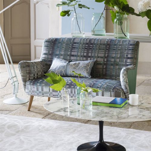 Обивочная ткань - COLONNADE  - DESIGNERS GUILD - в полоску / дамасская / однотонная