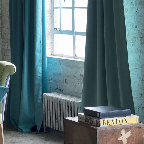 Обивочная ткань - MEZZOLA ALTA - DESIGNERS GUILD - для штор / однотонная / моющаяся