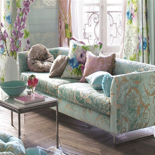 Обивочная ткань - RACINE  - DESIGNERS GUILD - для штор / для жалюзи / с рисунком