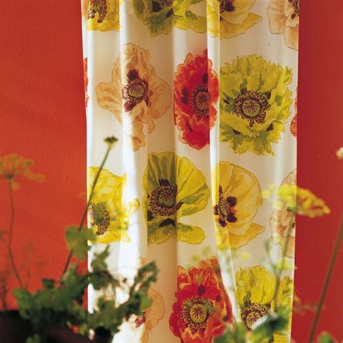 Обивочная ткань - GRAN PARADISO - DESIGNERS GUILD - для штор / в полоску / в цветочек