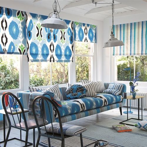 Обивочная ткань - MIAMI - DESIGNERS GUILD - для штор / для защиты от солнца / с рисунком