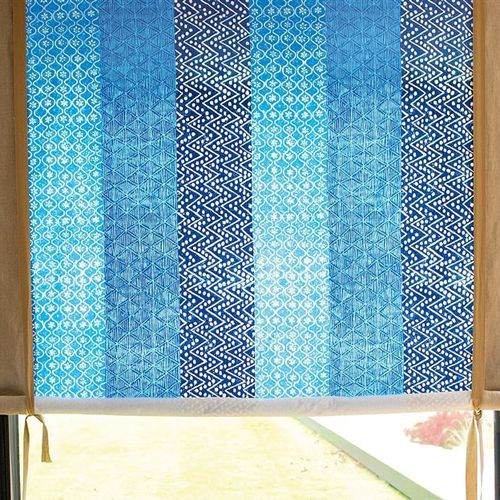 Ткань для жалюзи - HAVANA - DESIGNERS GUILD - в полоску / в цветочек / из хлопка