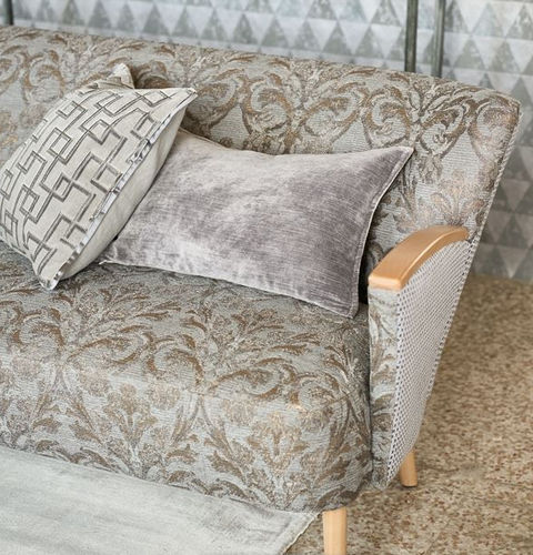 Обивочная ткань - PALLADIO - DESIGNERS GUILD - в полоску / дамасская / однотонная