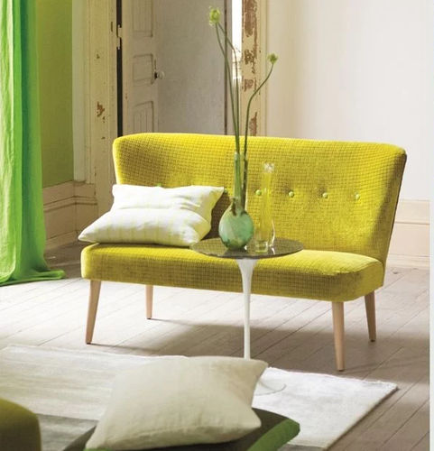 Обивочная ткань - CASTELLANI - DESIGNERS GUILD - радужный мотив / однотонная / из бархата