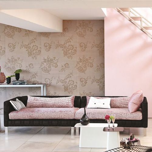 Обивочная ткань - MAITLAND - DESIGNERS GUILD - для штор / настенная / с рисунком