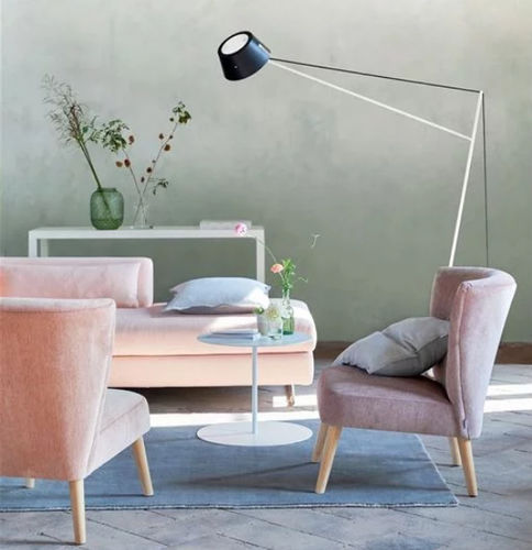 Обивочная ткань - PORTO  - DESIGNERS GUILD - c геометрическим рисунком / из бархата / ткацкое производство