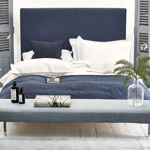 Обивочная ткань - FORTEZZA FR - DESIGNERS GUILD - для штор / однотонная / из льна