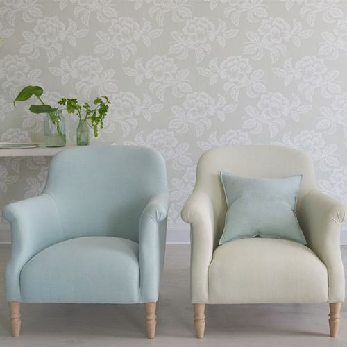 Обивочная ткань - BRERA LINO III - DESIGNERS GUILD - однотонная / из льна