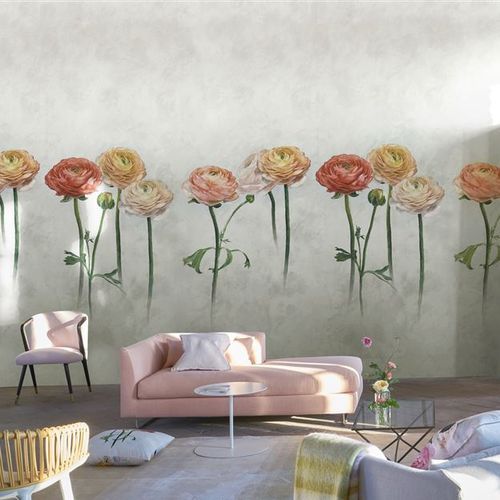 Современный обои - FOSCARI FRESCO - DESIGNERS GUILD - с рисунком / нетканый