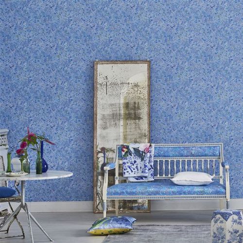 Современный обои - THE EDIT - DESIGNERS GUILD - с рисунком / однотонный / нетканый