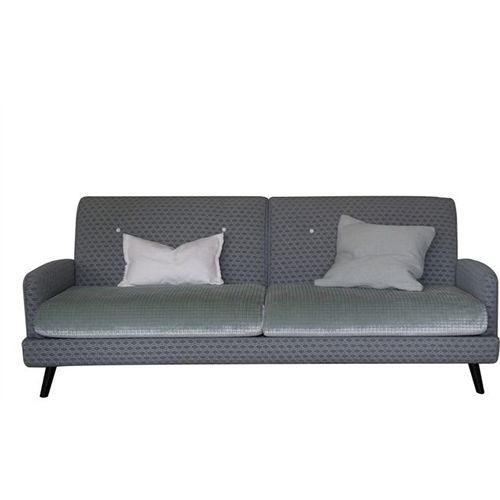 Классический диван - ELIPSE - DESIGNERS GUILD - из ткани / с высокой спинкой / синий