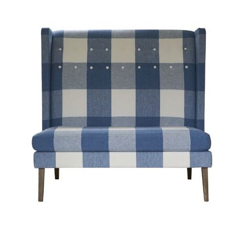 Классический диван - HARPER - DESIGNERS GUILD - из ткани / с ушами / многоцветный