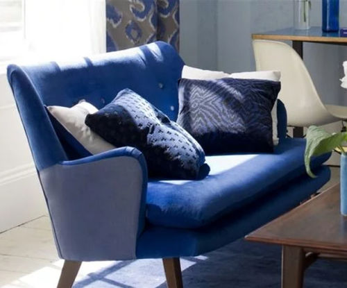 Современный диван - COSMOPOLITAN - DESIGNERS GUILD - из ткани / многоцветный / 2 места
