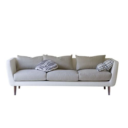 Классический диван - HAYWARD - DESIGNERS GUILD - из ткани / синий / 3 места