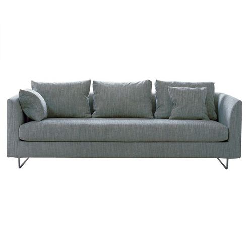Современный диван - BALANCE - DESIGNERS GUILD - из ткани / бежевый / 3 места