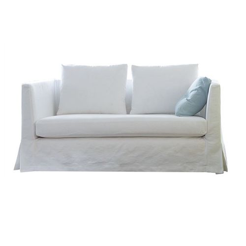 Модульный диван - JOSEPH - DESIGNERS GUILD - современный / из ткани / белый