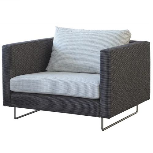 Современное кресло - JOSEPH - DESIGNERS GUILD - из ткани / со съемной подушкой / обитое