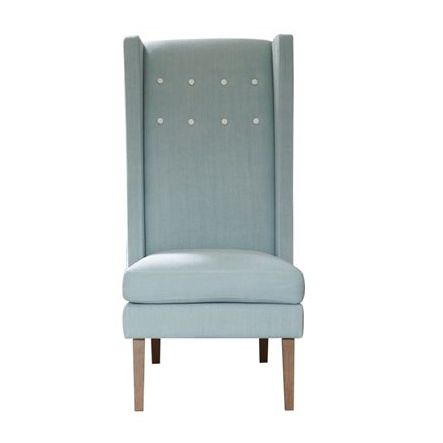 Классическое кресло - HARPER - DESIGNERS GUILD - из ткани / с ушами / с высокой спинкой