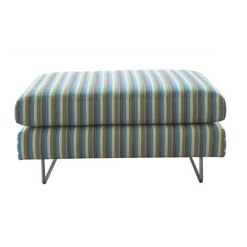 Современная оттоманка - JOSEPH - DESIGNERS GUILD - из ткани / квадратная / для интерьера