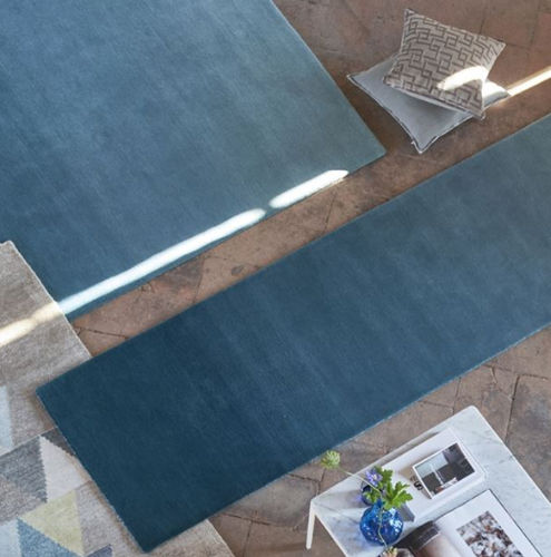 Ковер для коридора - PADUA AZURE - DESIGNERS GUILD - современный / однотонный / из шерсти