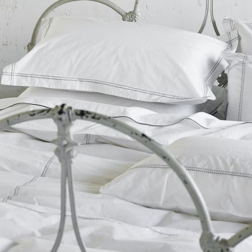 Постельное белье из хлопка - PARAMOUNT CHARCOAL & DOVE GREY - DESIGNERS GUILD