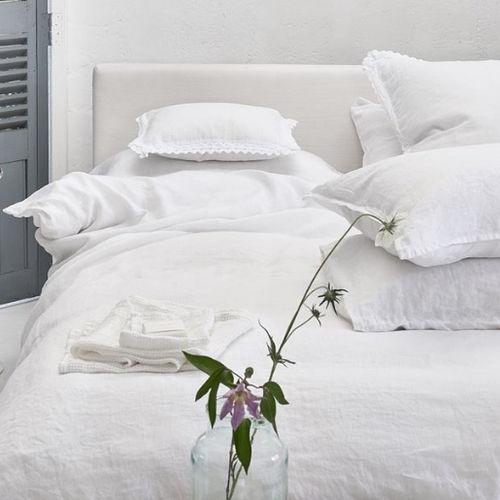 Постельное белье из хлопка - STRESA BIANCO - DESIGNERS GUILD