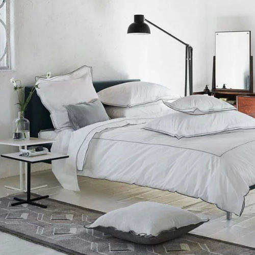 Постельное белье из хлопка - ASTOR SILVER & SLATE - DESIGNERS GUILD